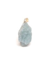 Aigue Marine - Pendentif Pierre Brute