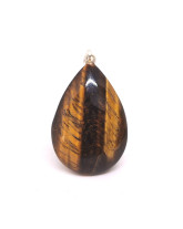 Oeil de tigre - Pendentif Goutte