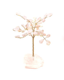 Quartz Rose - Arbre de Vie