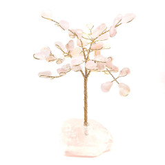 Quartz Rose - Arbre de Vie