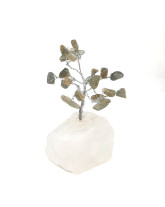 Labradorite (pierre des thérapeutes) - Mini Arbre