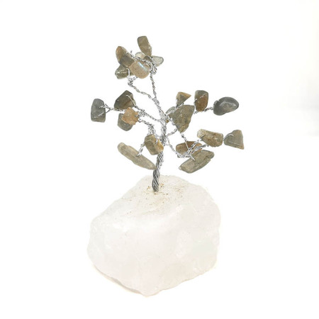 Labradorite (pierre des thérapeutes) - Mini Arbre
