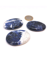 Sodalite - Galet Plat