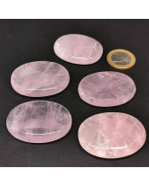 Quartz Rose - Galets Petit modèle