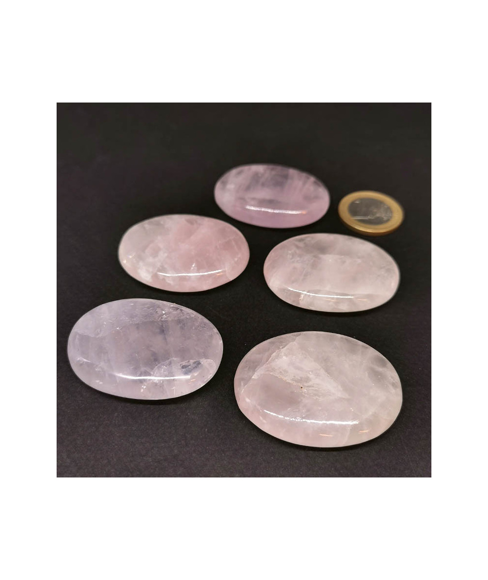 Quartz Rose - Galets Petit modèle