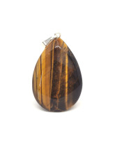 Oeil de tigre - Pendentif Goutte