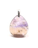 Amétrine - Pendentif Bélière Argent
