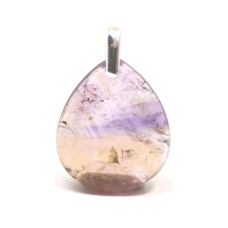 Amétrine - Pendentif Bélière Argent