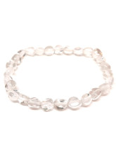 Cristal de roche - Bracelet grains