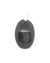 Obsidienne Oeil céleste - Pendentif sertis argent