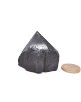 Tourmaline noire - Pointe Semie brute Fibreuses