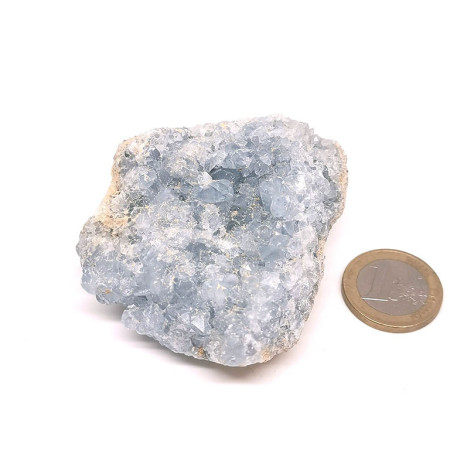 Célestine (célestite) - Amas extra