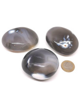 Agate Bleue/Grise - Galets