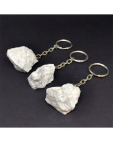 Howlite - Portes clef