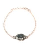 Labradorite - Bracelets Boules 8 mm