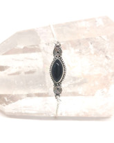 Tourmaline noire - Bracelet boules 6/7 mm
