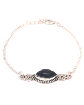Tourmaline noire - Bracelet boules 6/7 mm