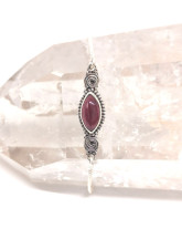Grenat rouge (pyrope ou almandin) - Bracelets baroque (ships)