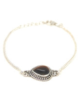Oeil de tigre - Bracelet baroque (ships)