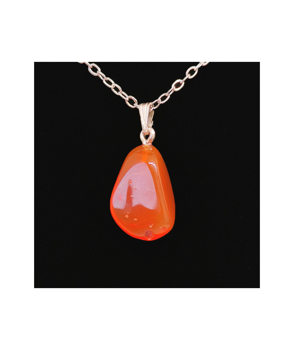 Opale De Feu Pendentif B li re Argent Autres Mod les 1 6 X 1 2 X 0 4 