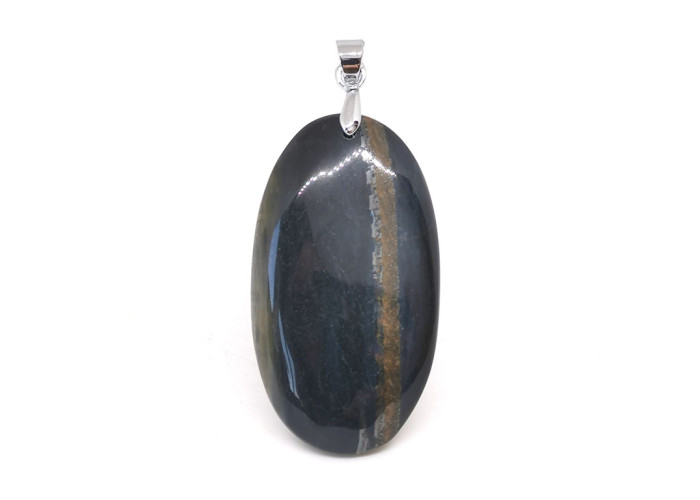 Oeil de faucon - Pendentif Bélière
