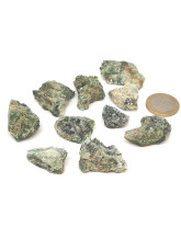 Diopside - Pierre Brute