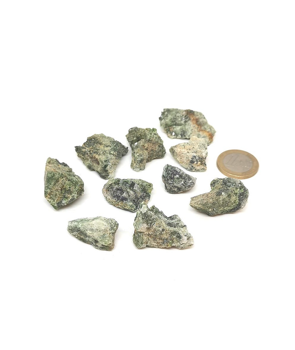 Diopside - Pierre Brute