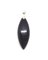 Tourmaline noire - Pendentif Bélière