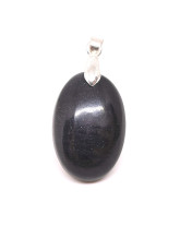 Tourmaline noire - Pendentif Bélière