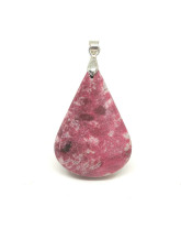 Thulite - Pendentif Bélière