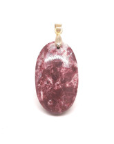 Thulite - Pendentif Bélière