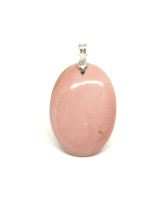 Opale rose d'Australie Extra - Pendentif bélière