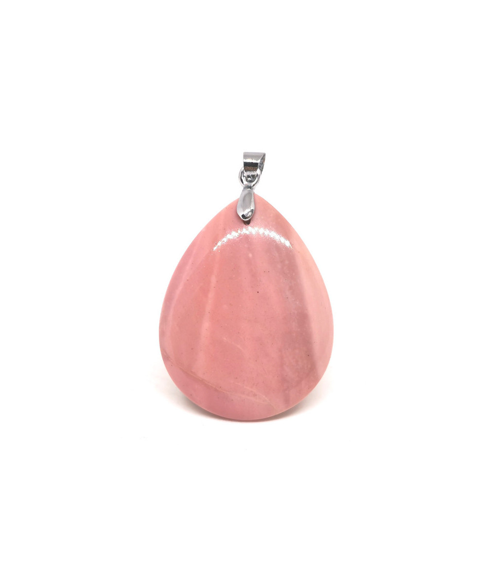Opale rose d'Australie Extra - Pendentif bélière