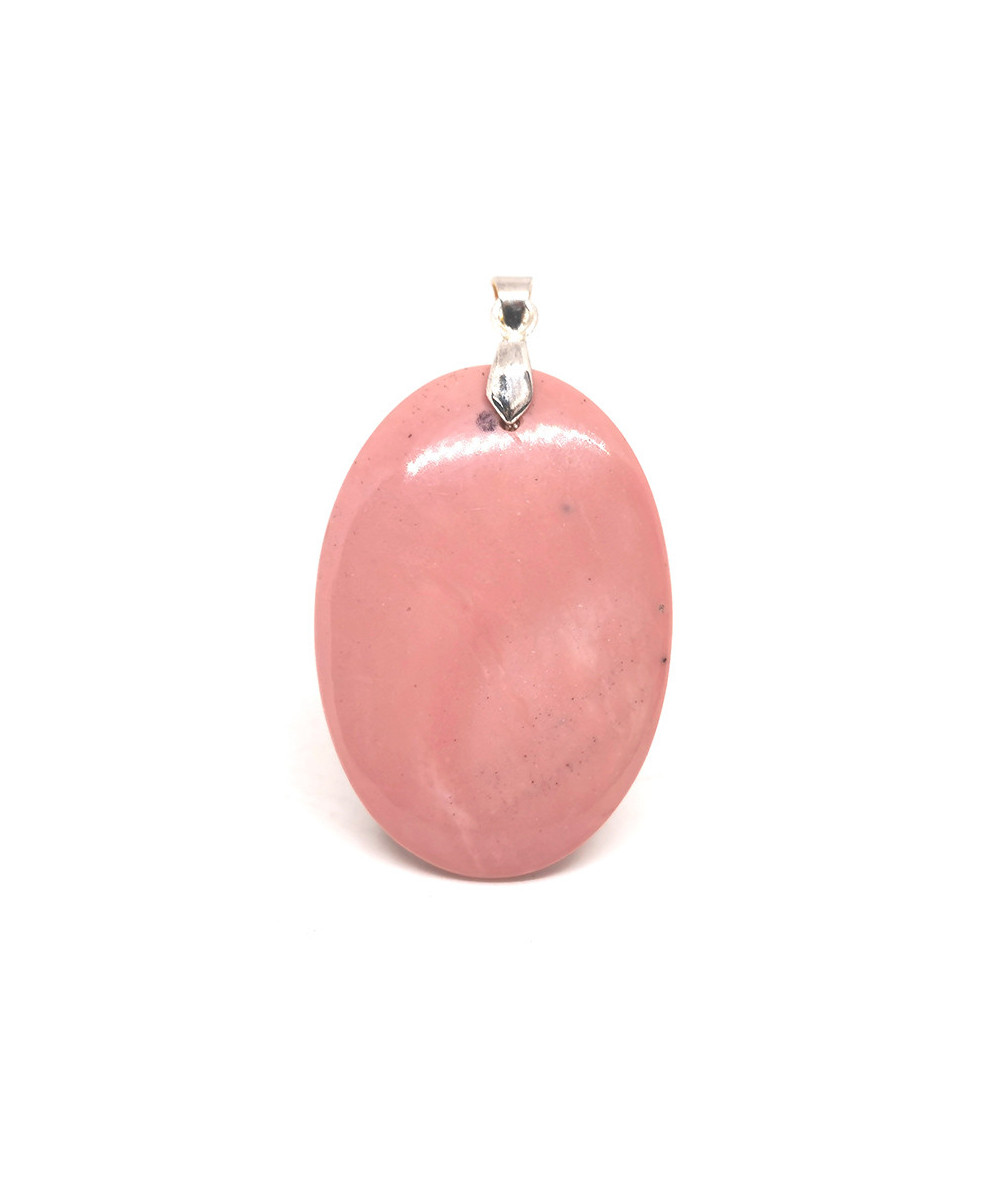 Opale rose d'Australie Extra - Pendentif bélière