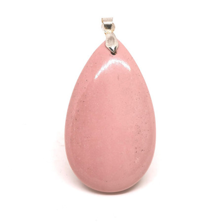 Opale rose d'Australie Extra - Pendentif bélière