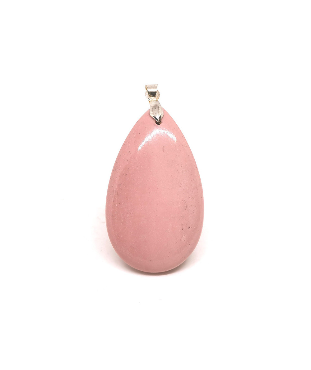 Opale rose d'Australie Extra - Pendentif bélière - 3,9 x 2,3 x 0,4 cm / 6 gr