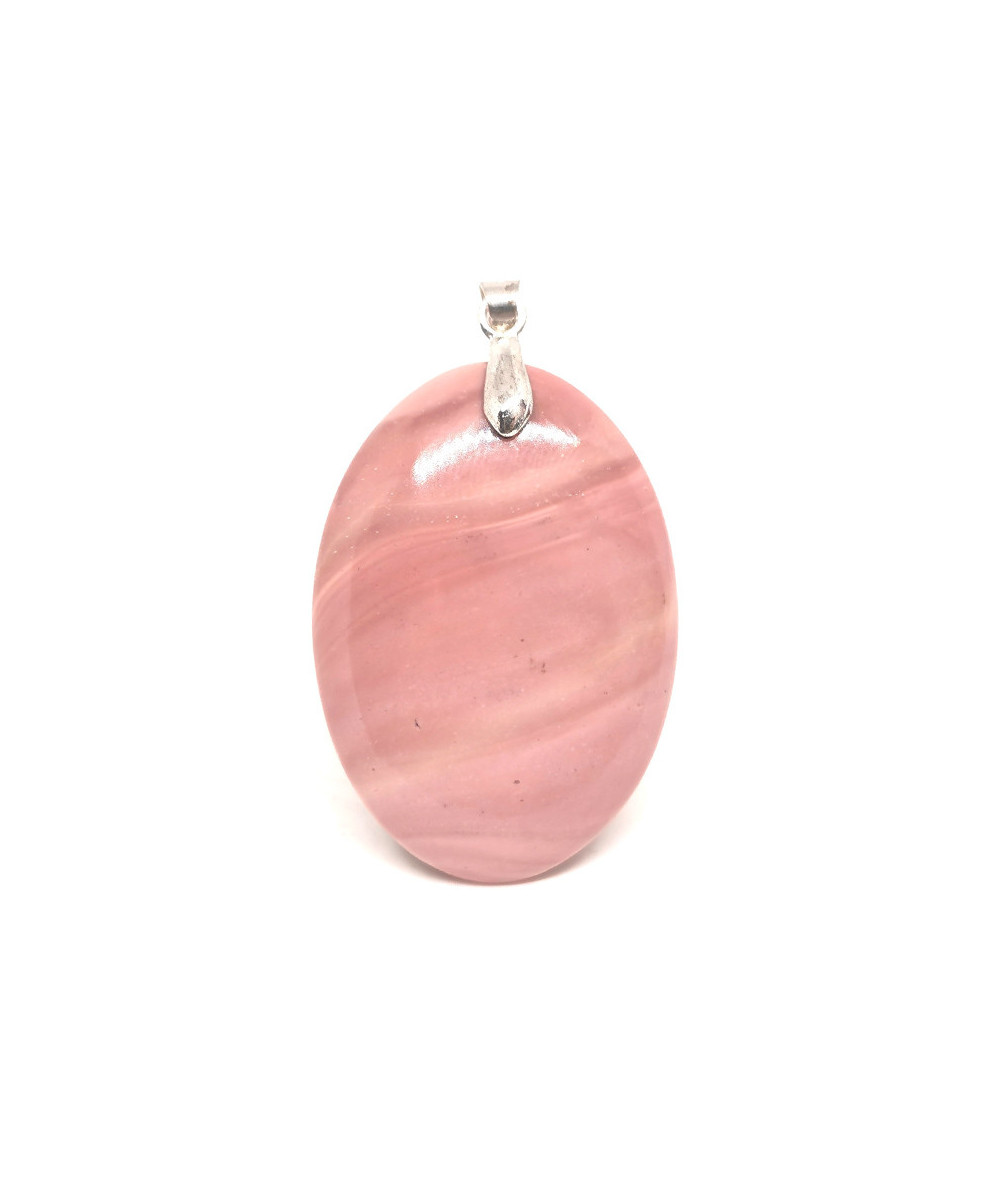 Opale rose d'Australie Extra - Pendentif bélière