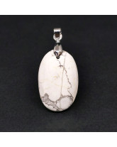 Howlite - Pendentif Bélière