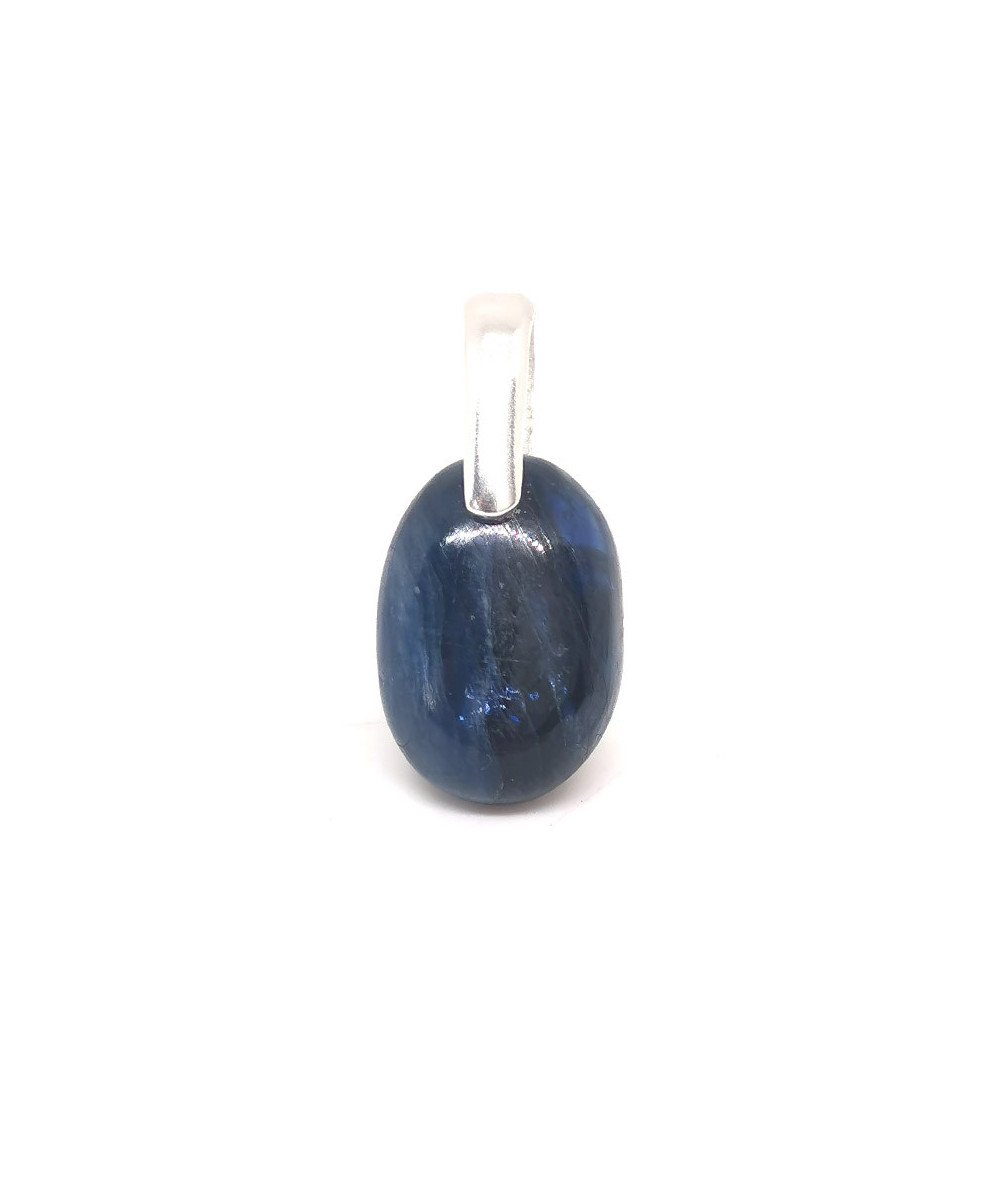 Cyanite (Kyanite) - Pendentif Bélière Argent