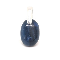 Cyanite (Kyanite) - Pendentif Bélière Argent