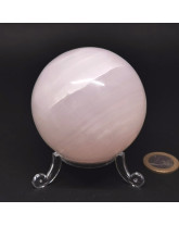 Mangano calcite - Sphères
