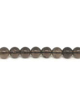 Quartz fumé - Bracelet ships baroque