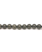 Pyrite de Fer - Fil de Perles