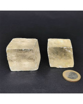 Calcite Miel - Bloc Brut