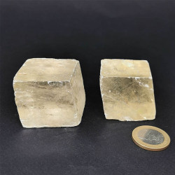 Calcite Miel - Bloc Brut