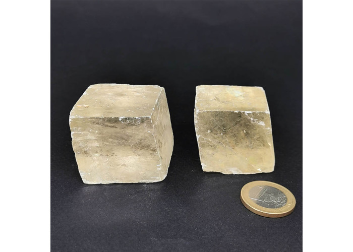 Calcite Miel - Bloc Brut