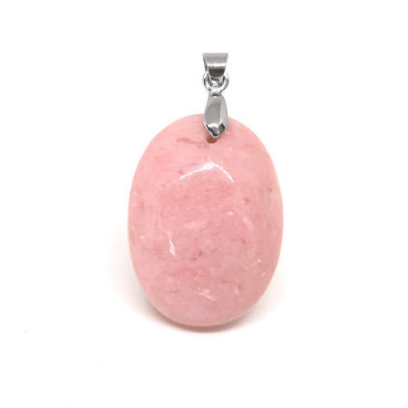 Opale rose des Andes extra AAA+ - Pendentif bélière