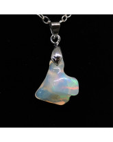 Opale Noble - Pendentif Bélière