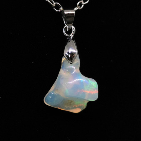 Opale Noble - Pendentif Bélière