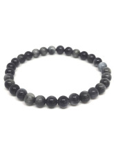 Oeil de Chat Naturel - Bracelet